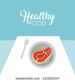 Healthy and delicious food