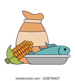 Healthy and delicious food