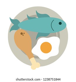 Healthy and delicious food