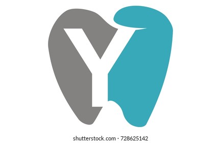 Healthy Dental Care Letter Y