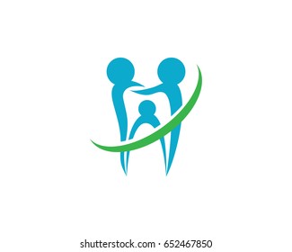 Healthy Dental people Logo