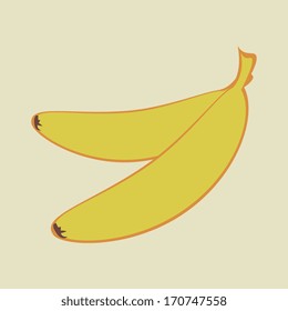 healthy design over beige background vector illustration