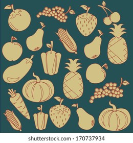 healthy design over blue background vector illustration healthy design over blue background vector illustration