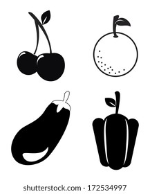 healthy design over white background vector illustration