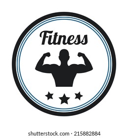 healthy design over white background vector illustration