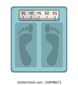 Healthy design over white background, vector illustration