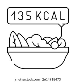 healthy diet follow headache treatment line icon vector. healthy diet follow headache treatment sign. isolated contour symbol black illustration