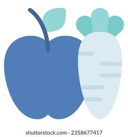 Healthy Diet icon Illustration for illustration web, app, infographic, etc