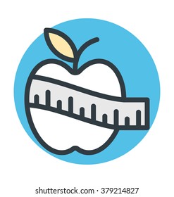 Healthy Diet Vector Icon