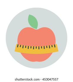 Healthy Diet Vector Icon