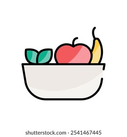 Ilustração de stock de ícone de vetor de Dieta Saudável