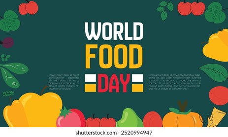 Healthy Diets for a Hunger Free, world food day