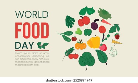 Healthy Diets for a Hunger Free, world food day