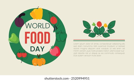 Healthy Diets for a Hunger Free, world food day