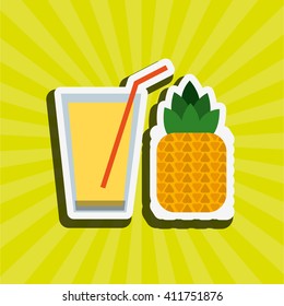 healthy drink design 