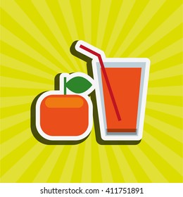 healthy drink design 