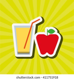 healthy drink design 
