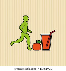 healthy drink design 