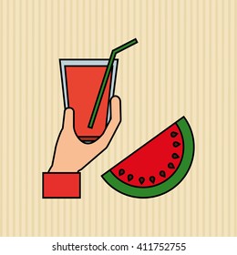 healthy drink design 