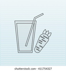 healthy drink design 