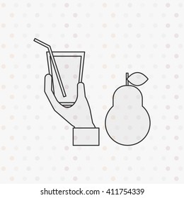 healthy drink design 