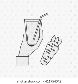 healthy drink design 