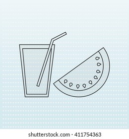 healthy drink design 