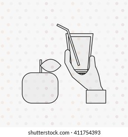 healthy drink design 