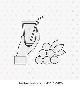 healthy drink design 