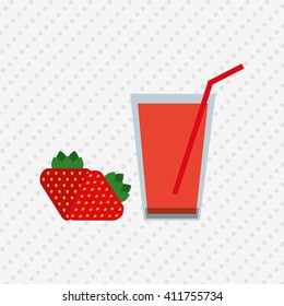 healthy drink design 
