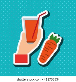 healthy drink design 