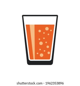 Healthy drink icon design vector