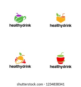 Healthy Drink Logo Design