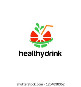 Healthy Drink Logo Design