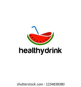 Healthy Drink Logo Design