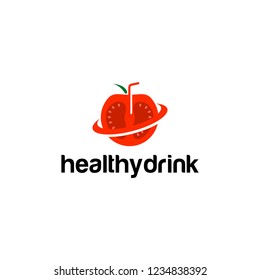 Healthy Drink Logo Design