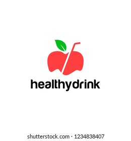 Healthy Drink Logo Design