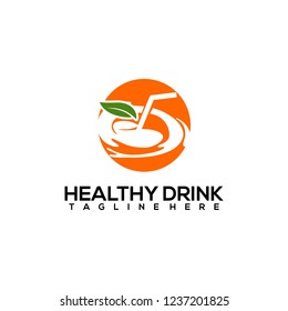 Healthy Drink Logo Design
