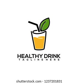 Healthy Drink Logo Design
