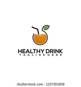 Healthy Drink Logo Design