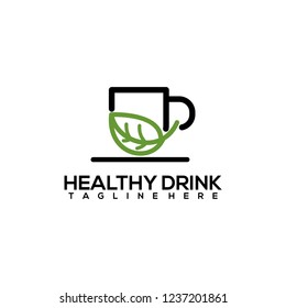 Healthy Drink Logo Design
