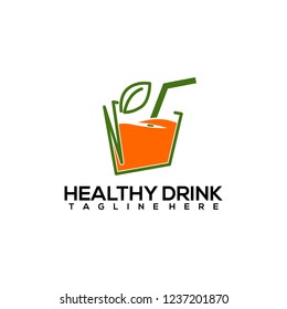 Healthy Drink Logo Design