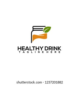 Healthy Drink Logo Design