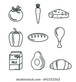 Healthy eating design