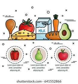 Healthy eating design