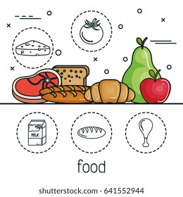 Healthy eating design
