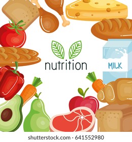 Healthy eating design