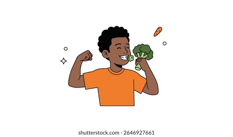 Healthy Eating Habits for Growing Children Developing Strong Bodies Through Nutritious Foods
