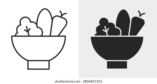 Healthy Eating Icon represents nutritious meals that support a healthy diet.