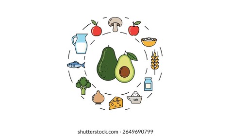Healthy eating principles and nutritional balance understanding foods for a vibrant lifestyle enjoying nutritious meals